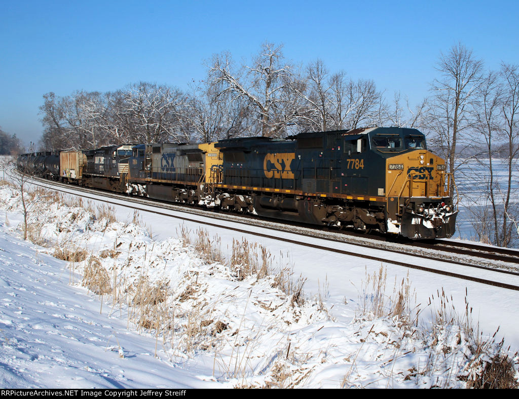 CSXT 7784